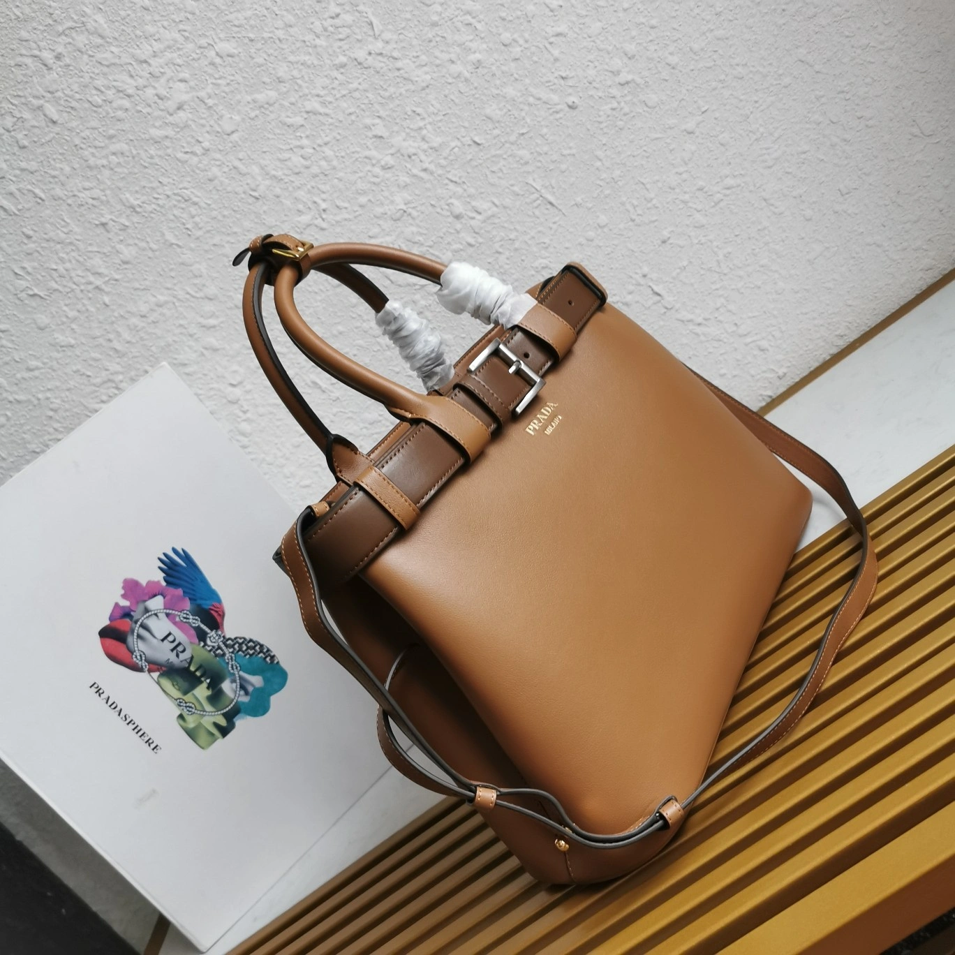 RelaxedFit Prada Shopping Bags 73606