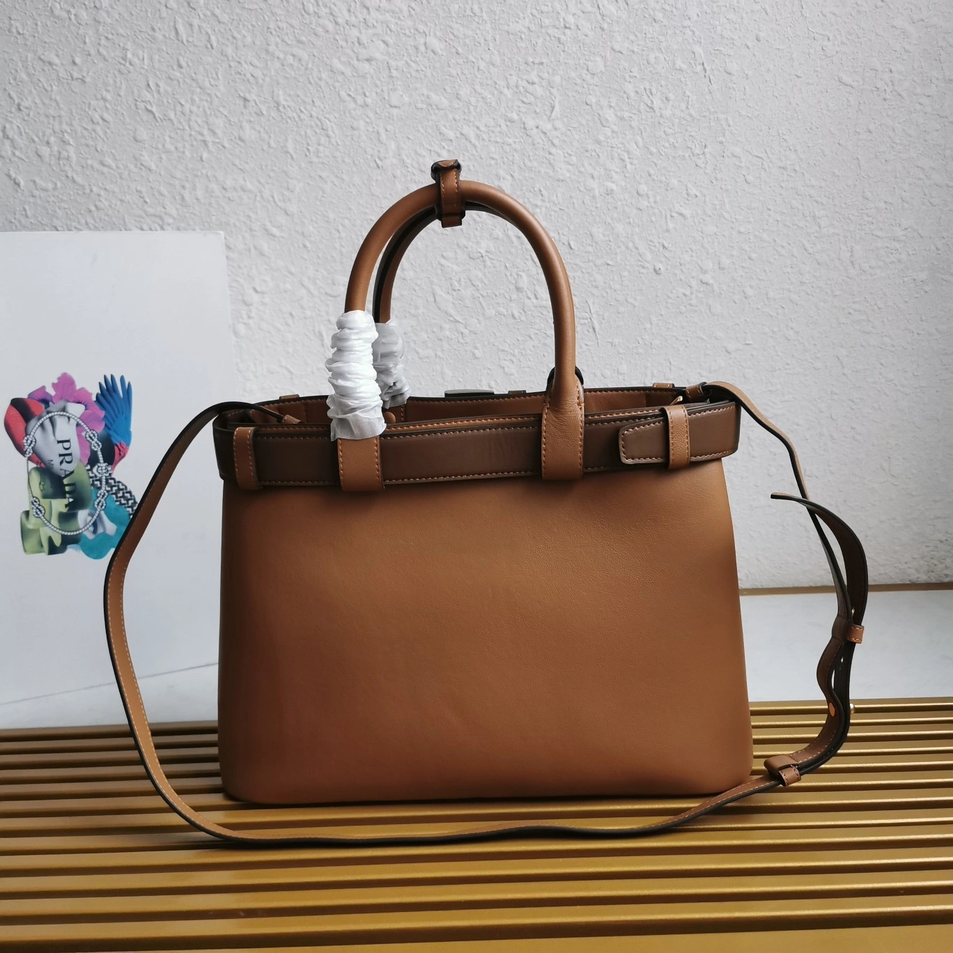 RelaxedFit Prada Shopping Bags 73606