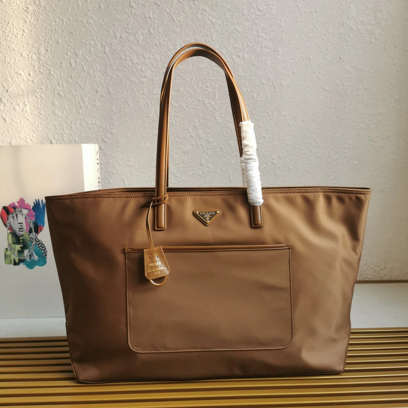 EyeCatching Prada Shopping Bags 73594