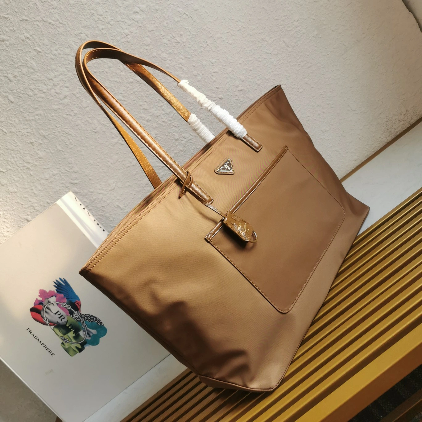 EyeCatching Prada Shopping Bags 73594