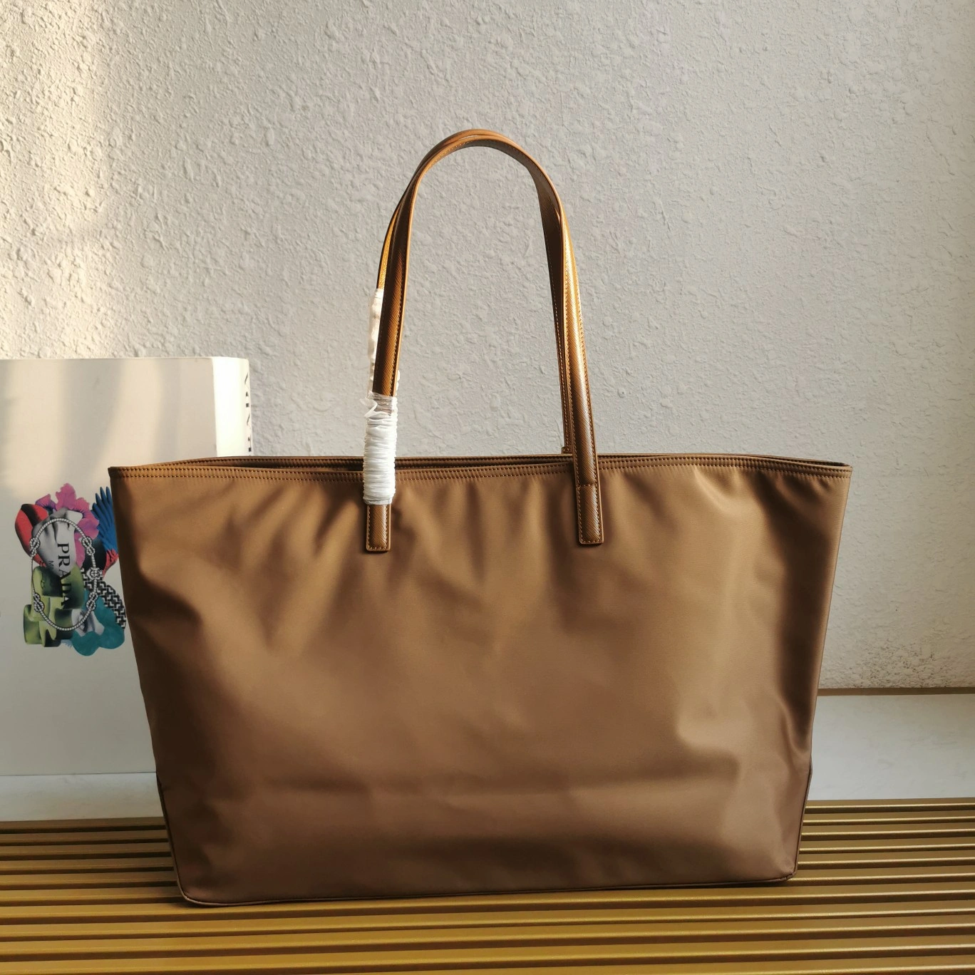 EyeCatching Prada Shopping Bags 73594