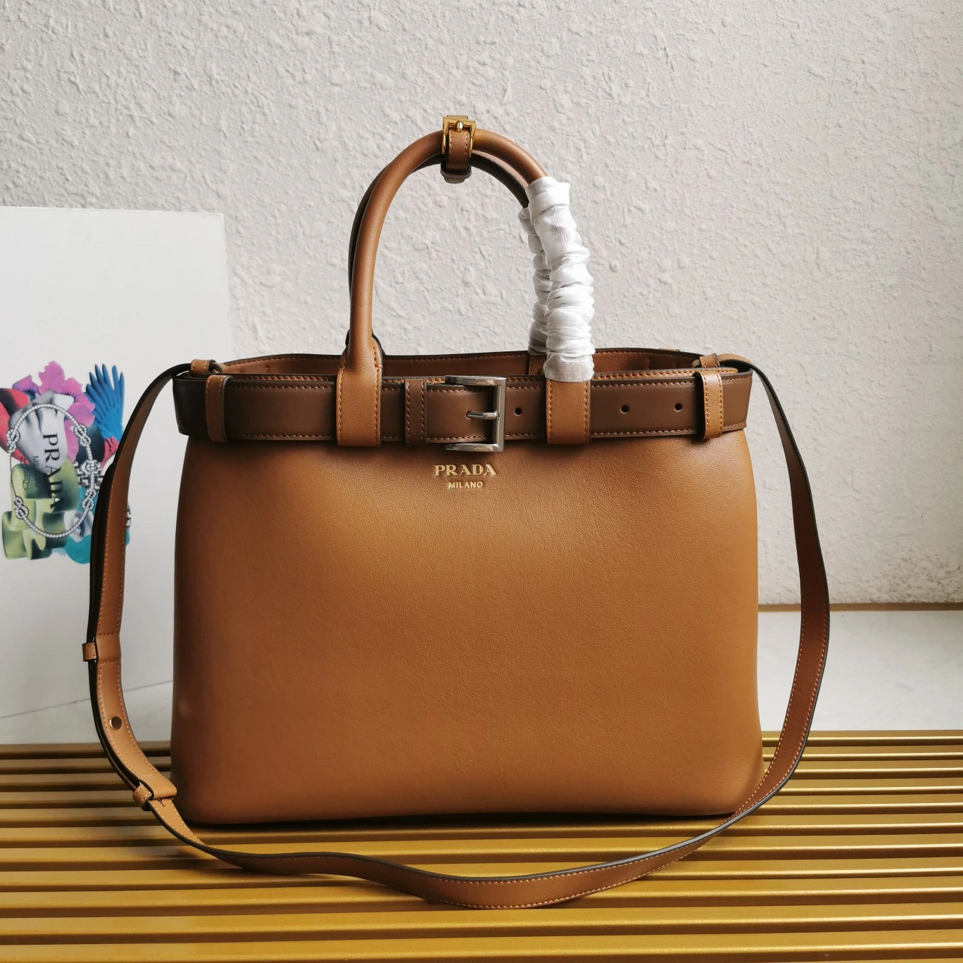 Flexible Prada Shopping Bags 73586