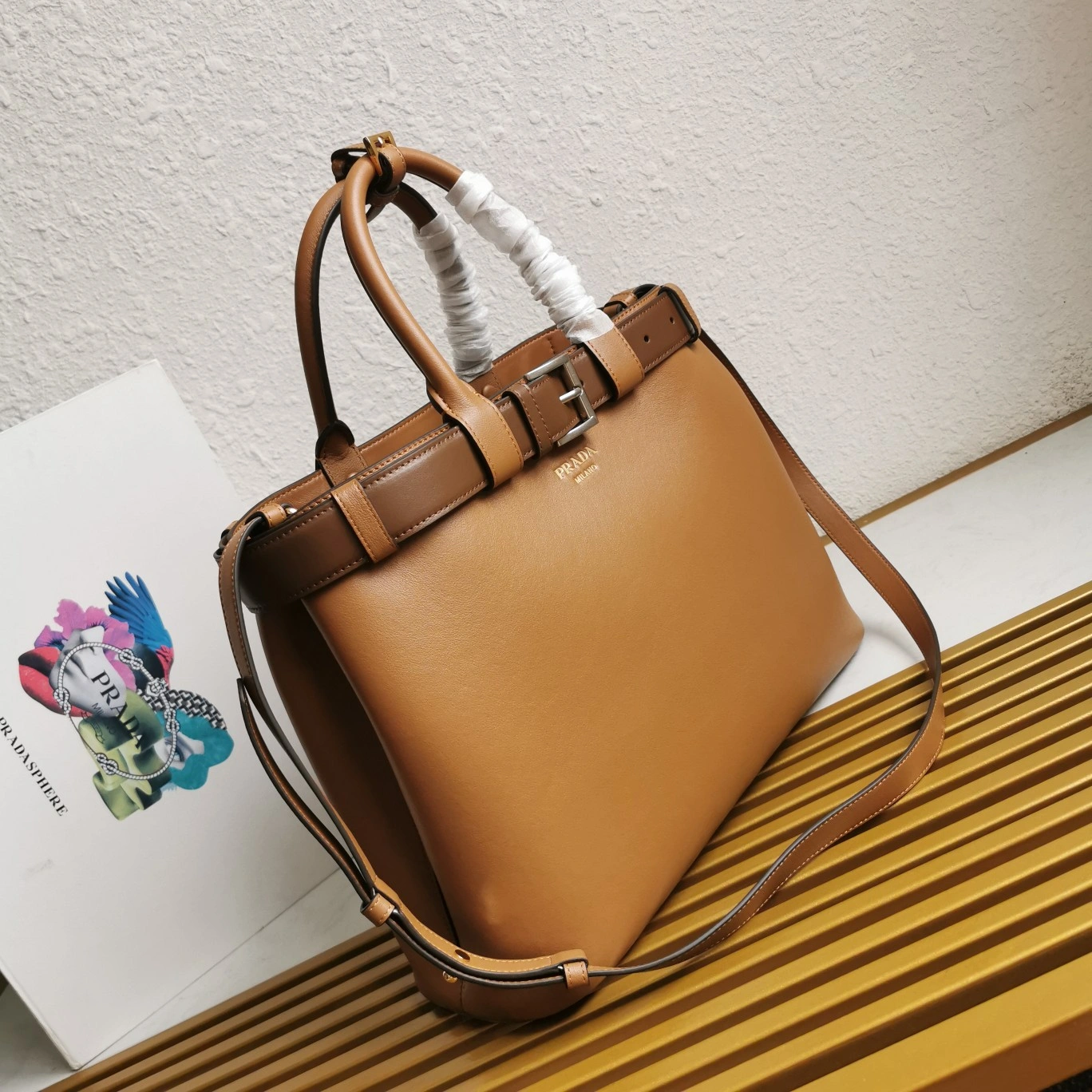 Flexible Prada Shopping Bags 73586
