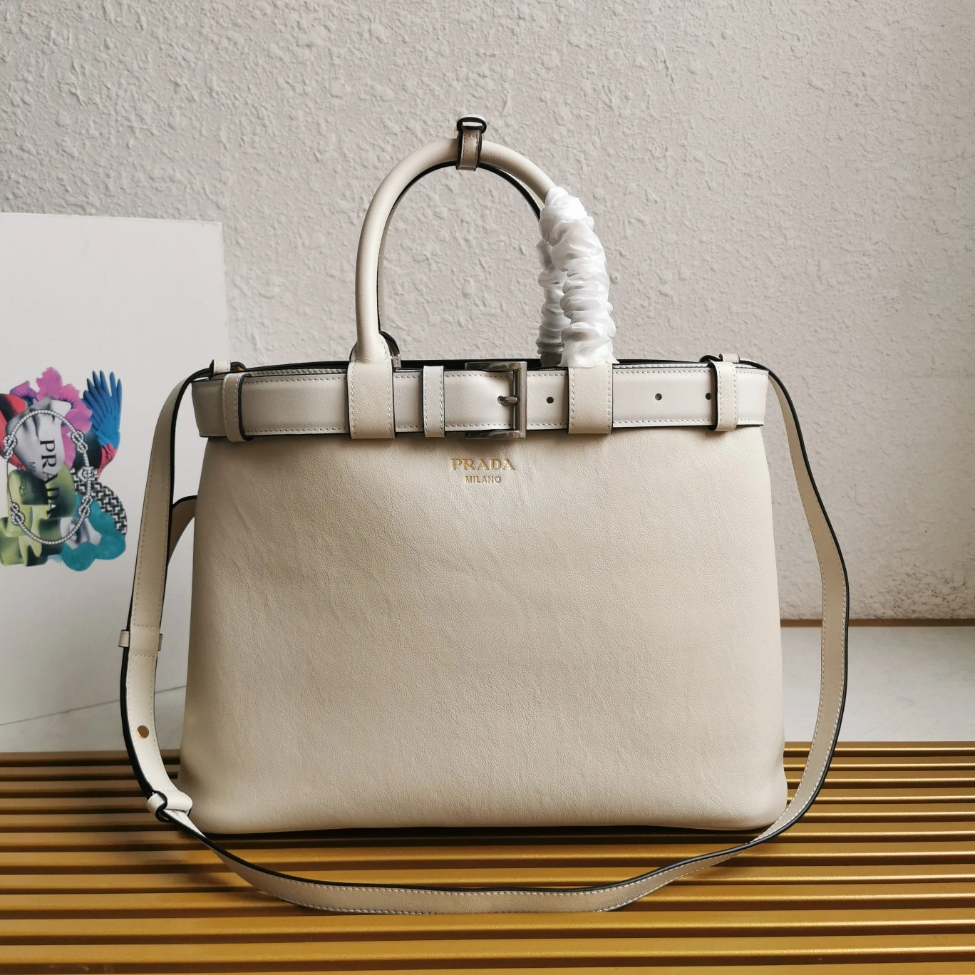 Prada Shopping Bags Upgraded 73578