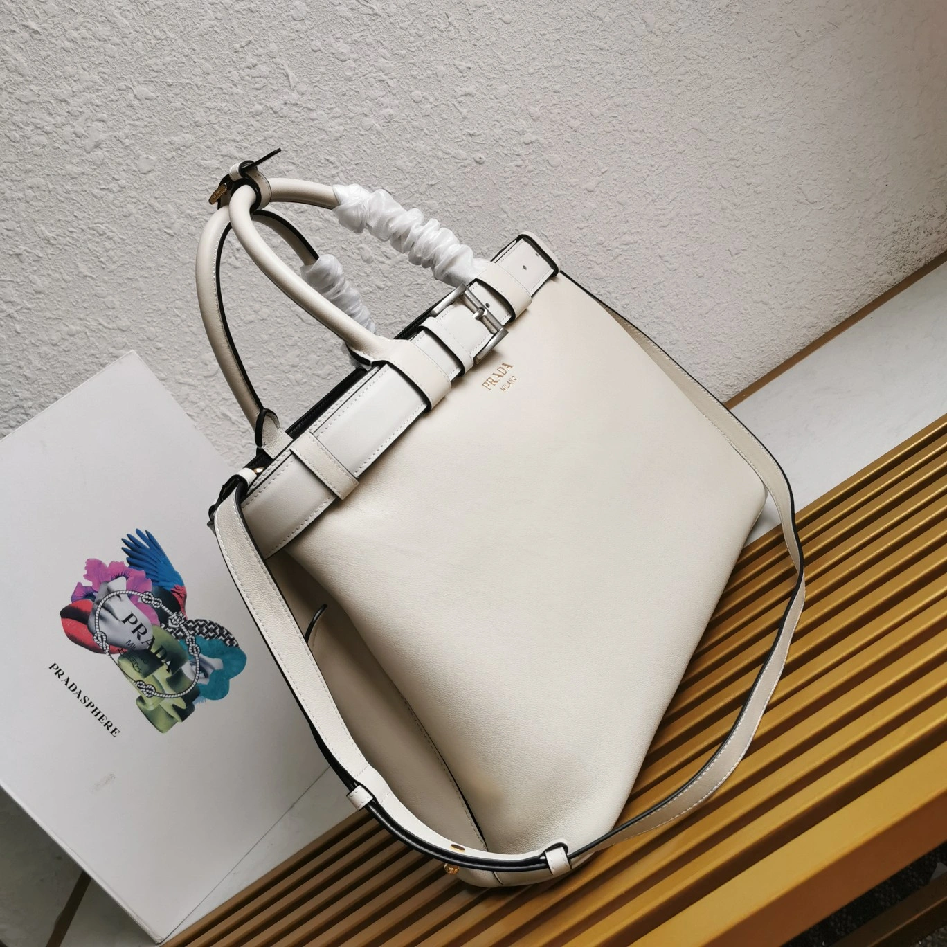 Prada Shopping Bags Upgraded 73578