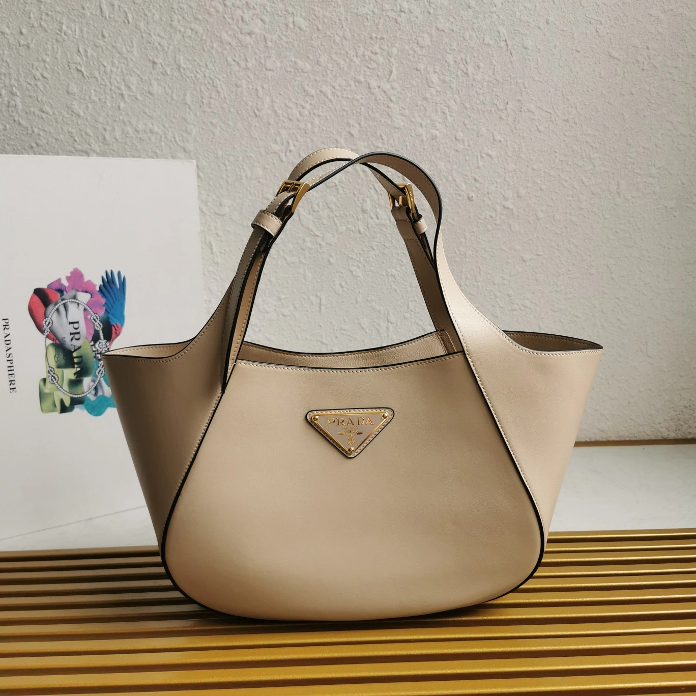 Prada Shopping Bags HighQuality 73589