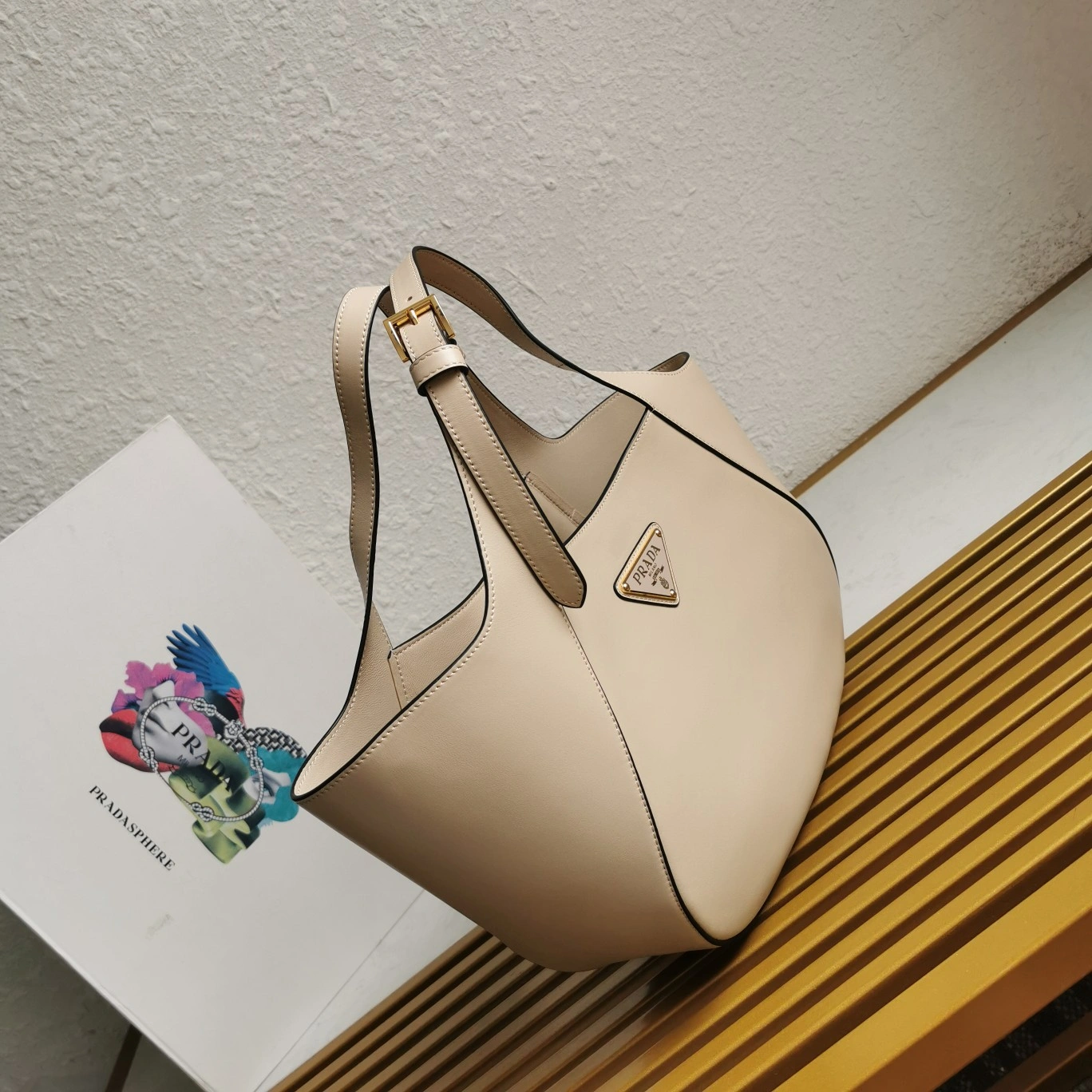 Prada Shopping Bags HighQuality 73589