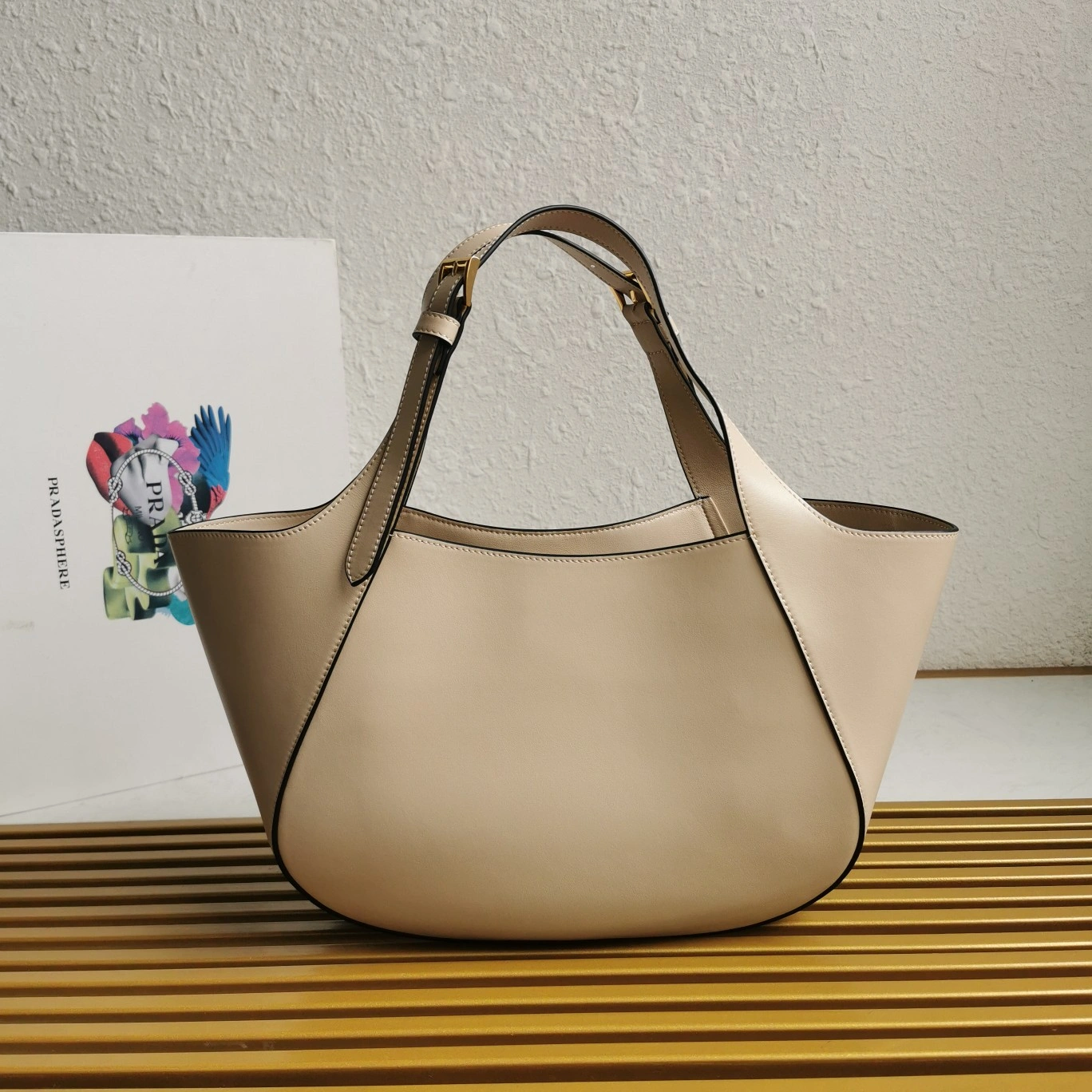 Prada Shopping Bags HighQuality 73589