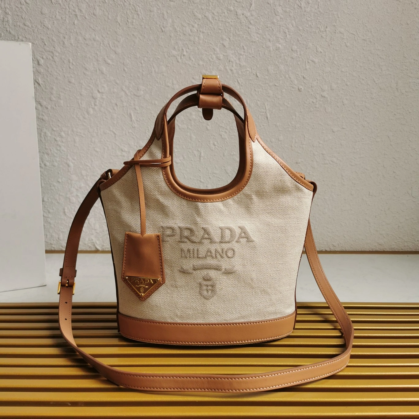 Prada Shopping Bags RelaxedFit 73609