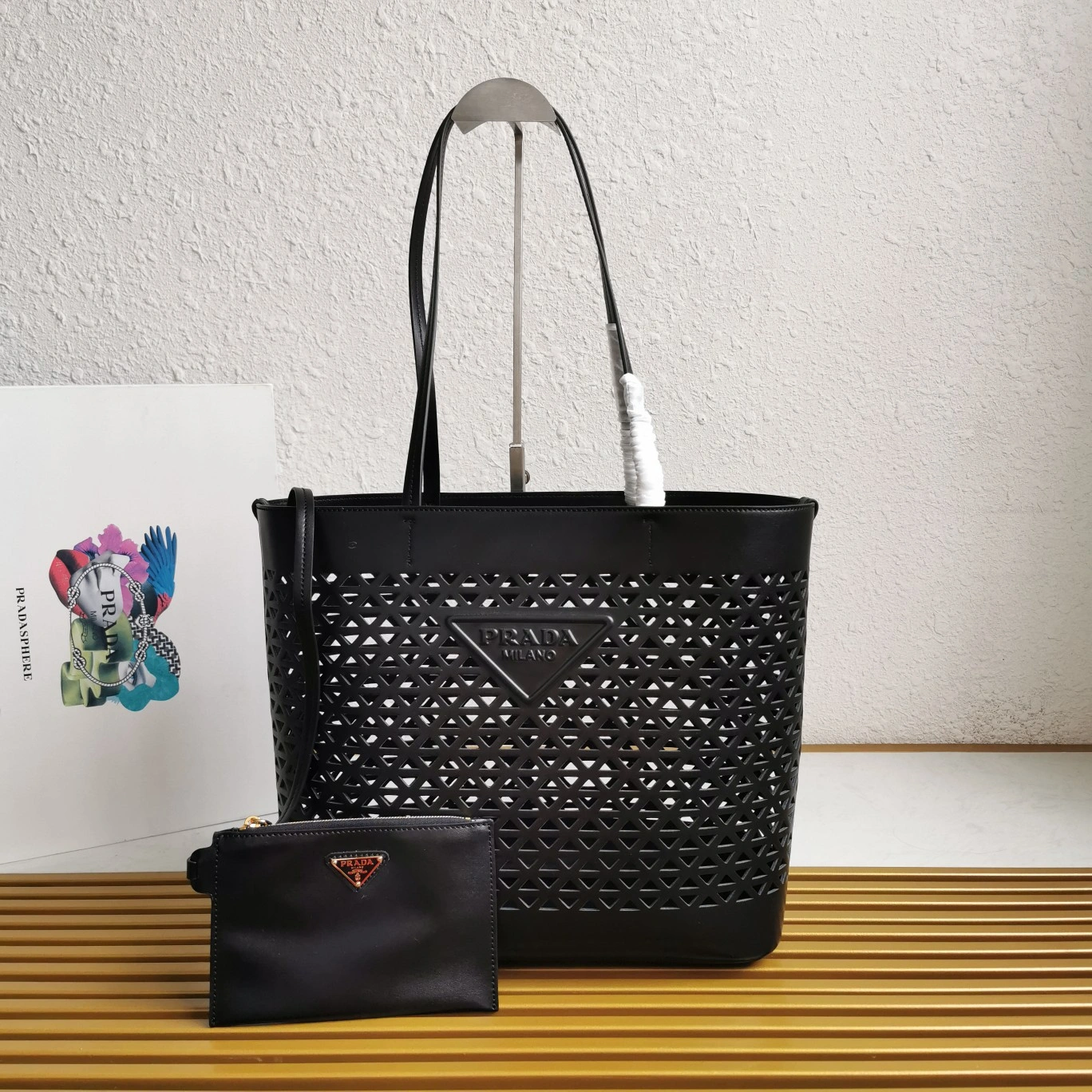 Prada Shopping Bags Supportive 71559