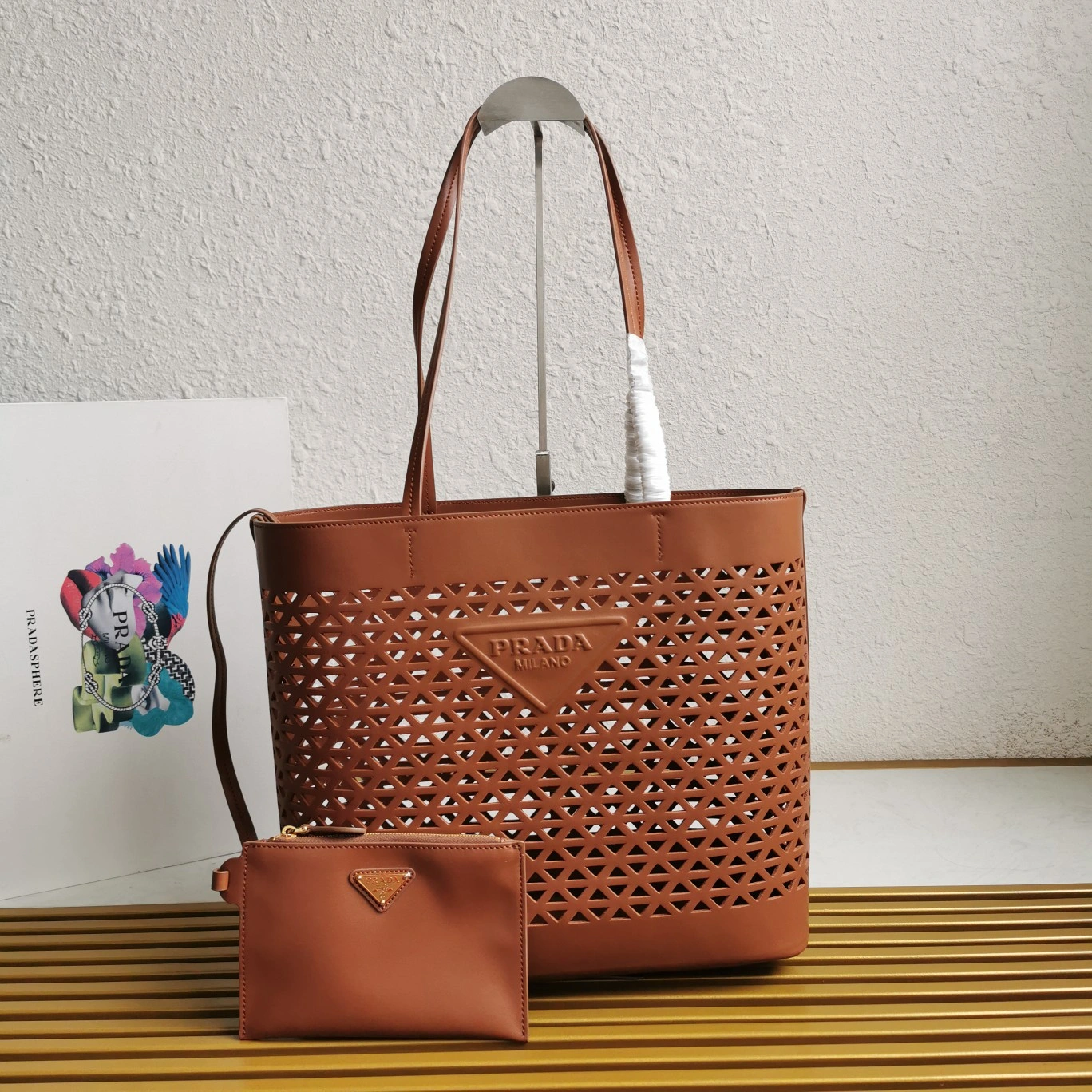 TechFriendly Prada Shopping Bags 71587
