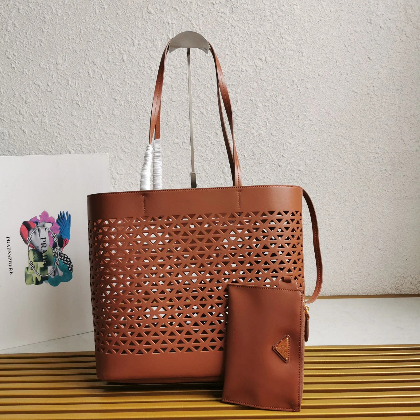 TechFriendly Prada Shopping Bags 71587