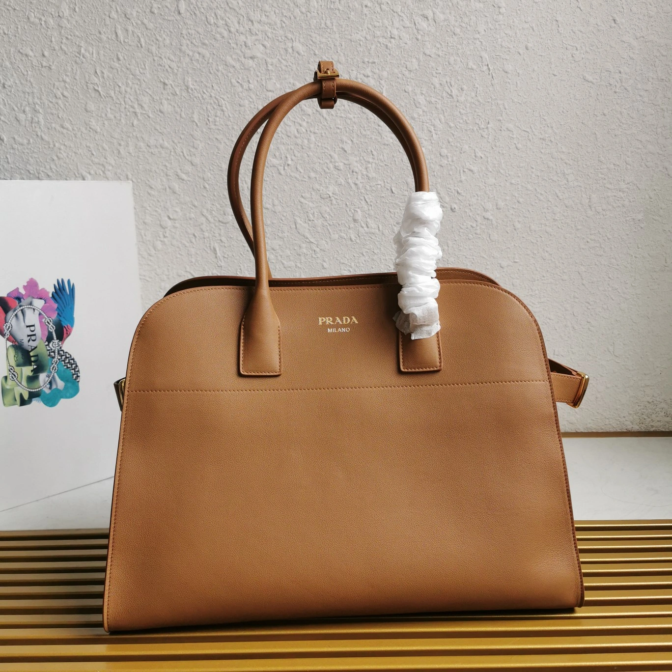 Prada Shopping Bags Durable 71544