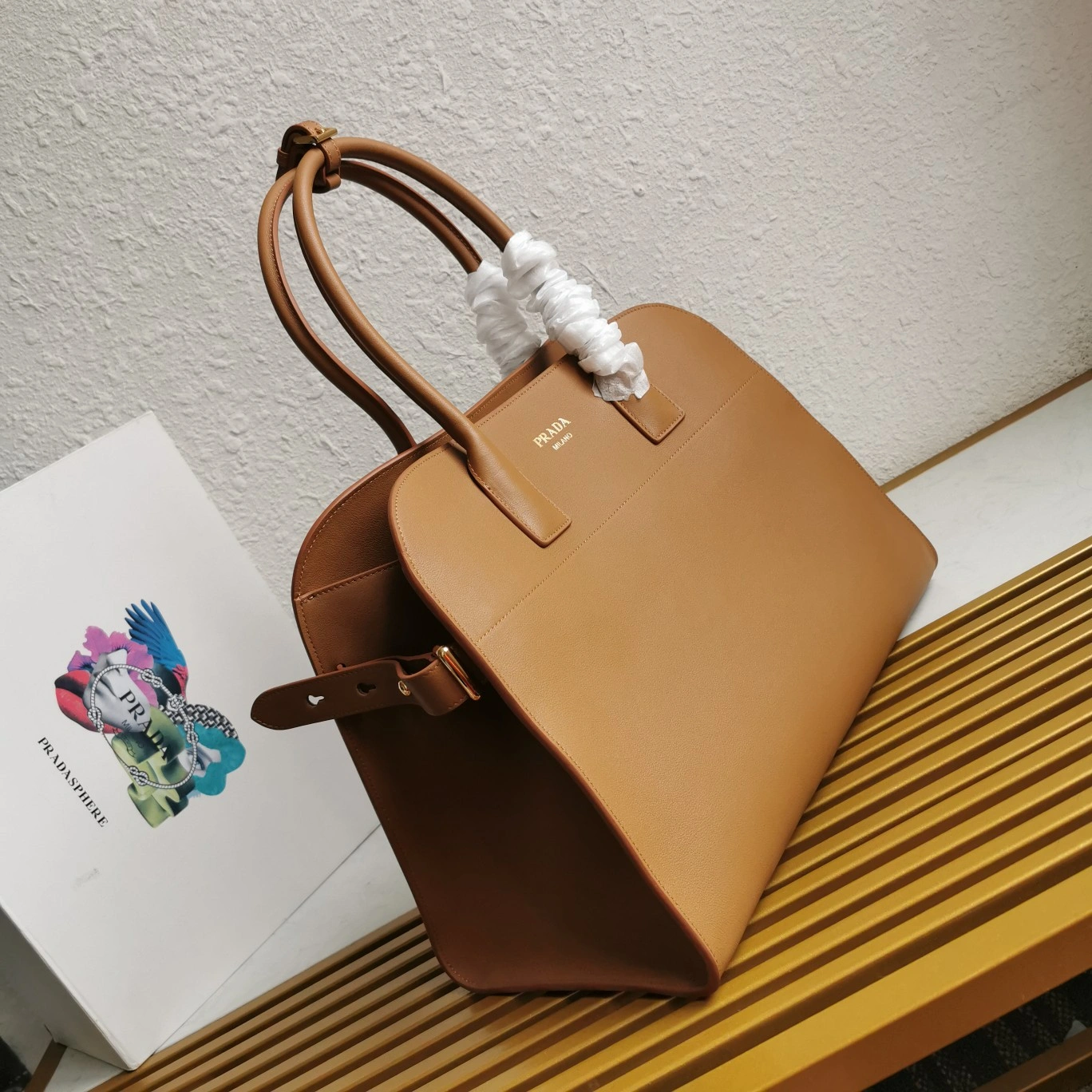 Prada Shopping Bags Durable 71544