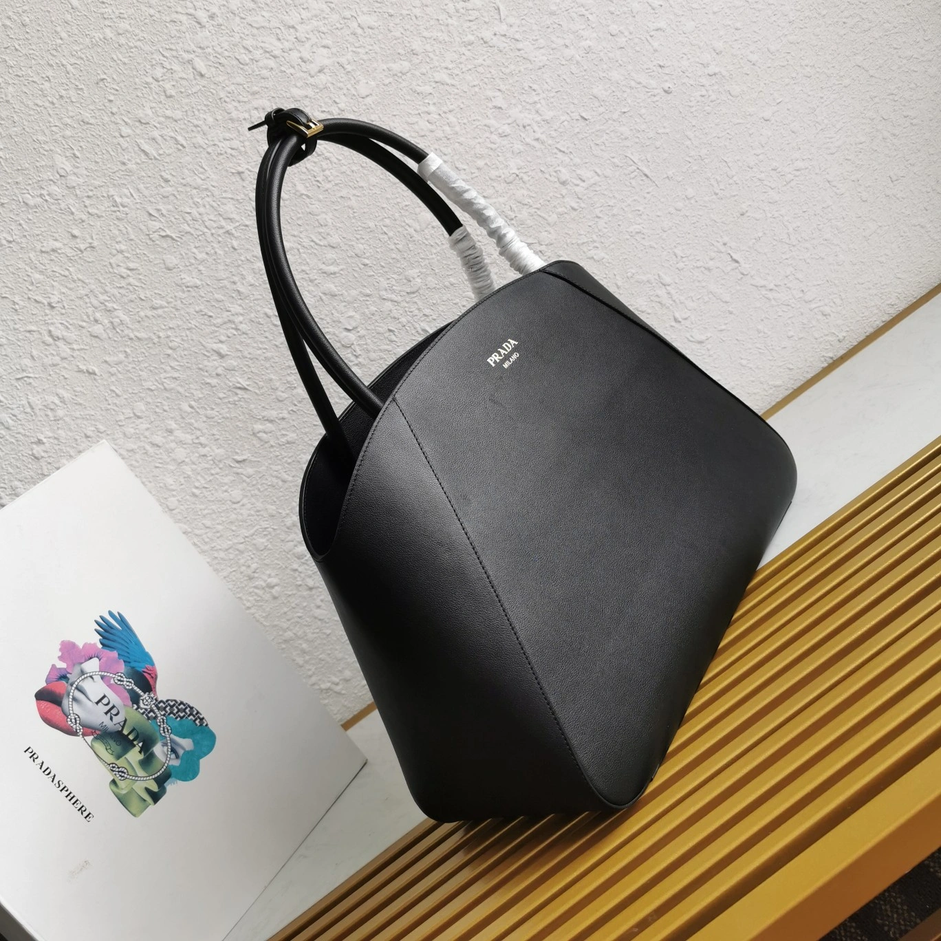 Prada Shopping Bags Fashionable 71543