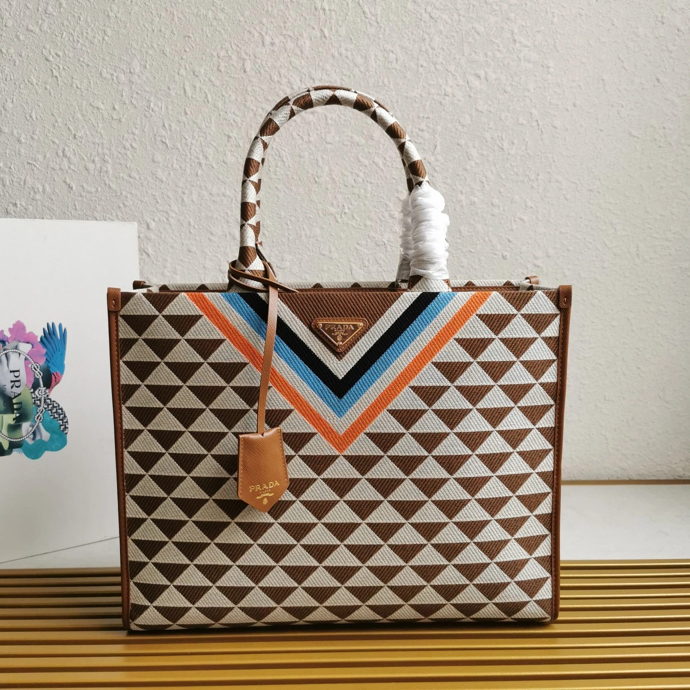 Prada Shopping Bags Practical 71553