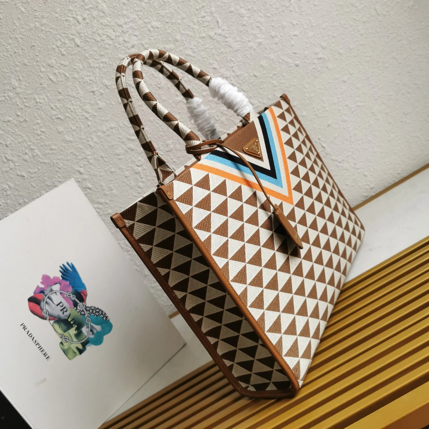 Prada Shopping Bags Practical 71553