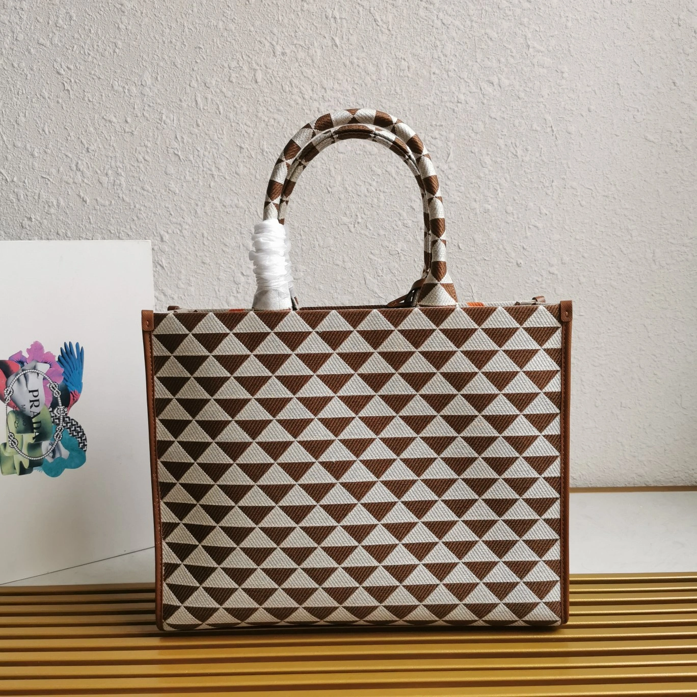 Prada Shopping Bags Practical 71553