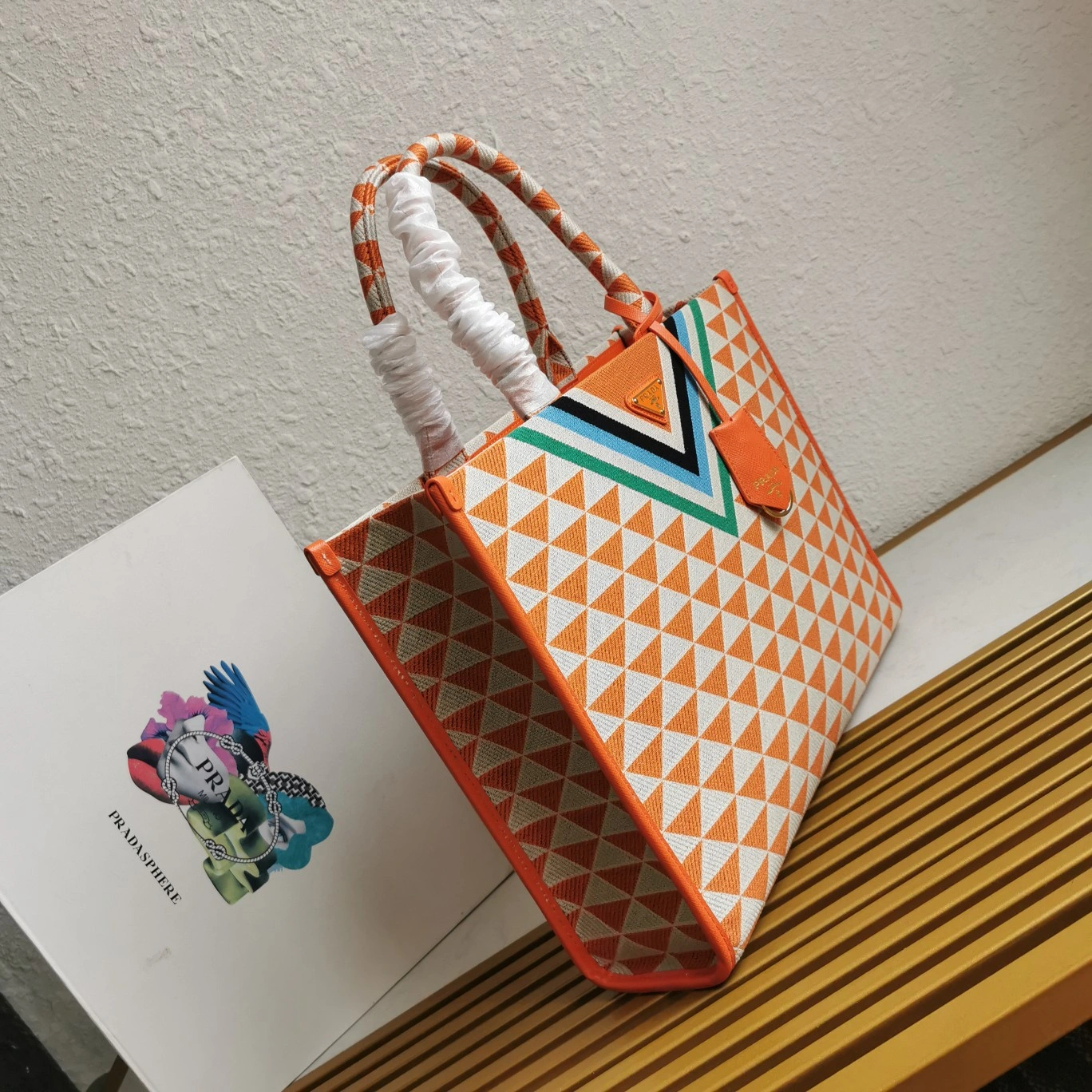 Prada Shopping Bags Upgraded 71581