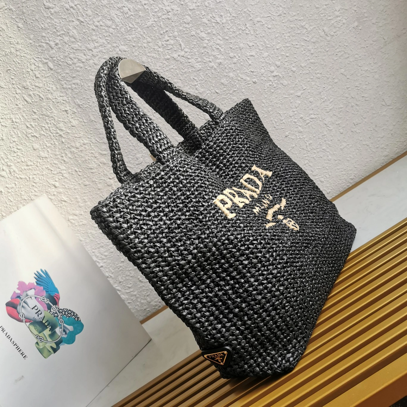 Prada Shopping Bags Lightweight 71541