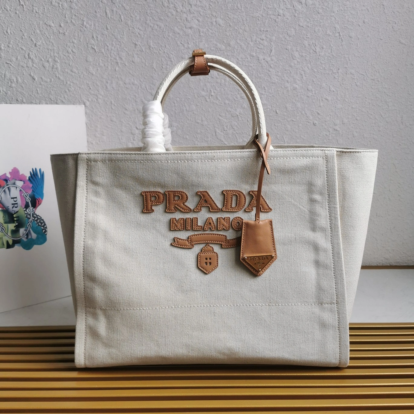 Practical Prada Shopping Bags 71533