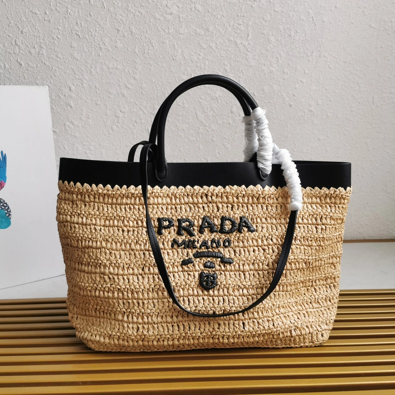 Flexible Prada Shopping Bags 71612