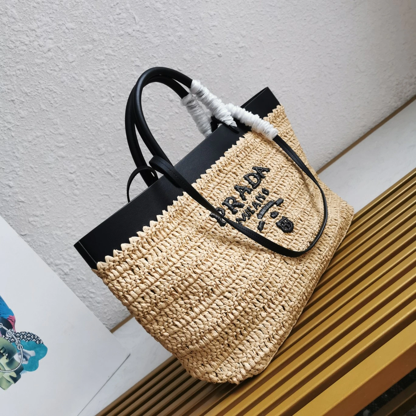 Flexible Prada Shopping Bags 71612