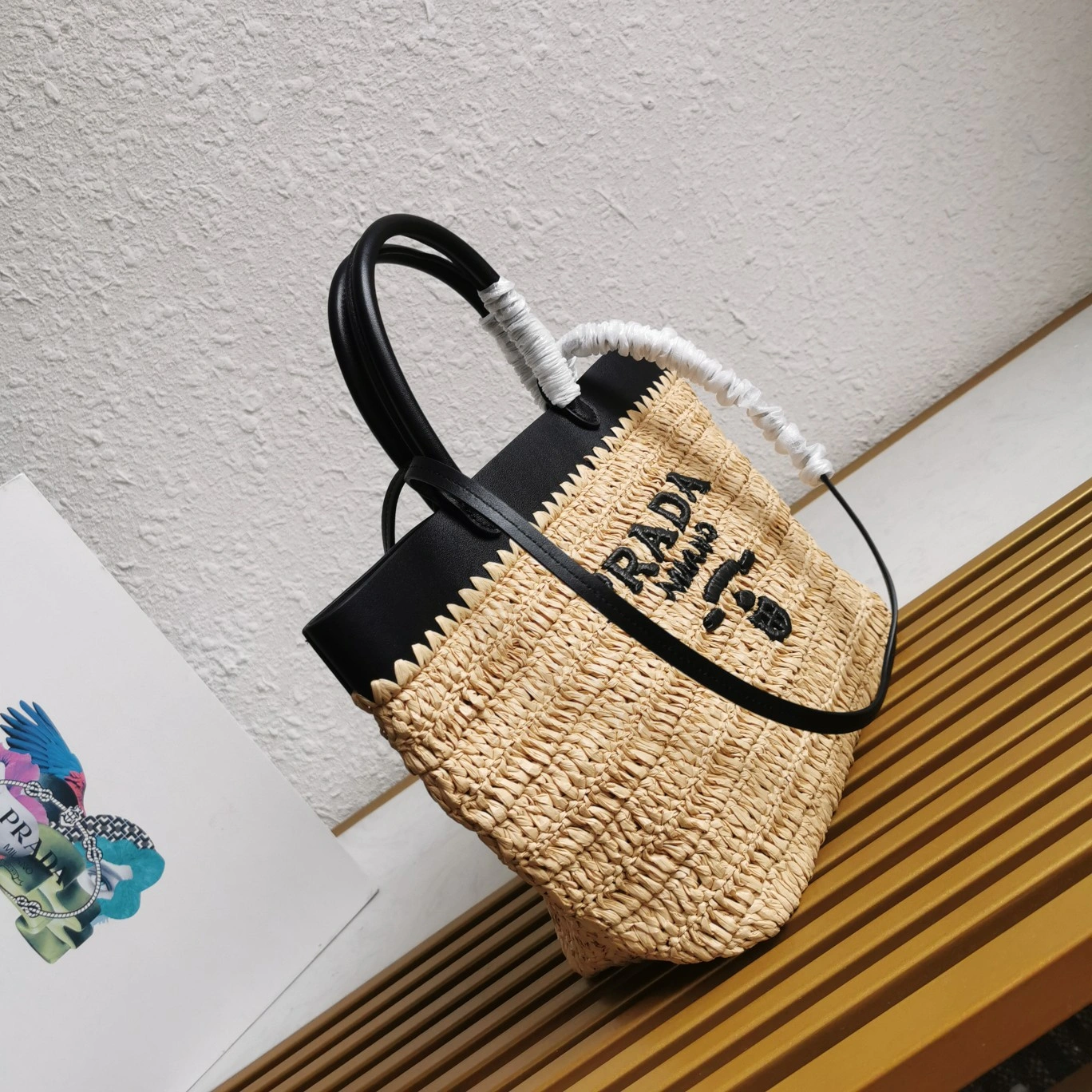 Effortless Prada Shopping Bags 71521