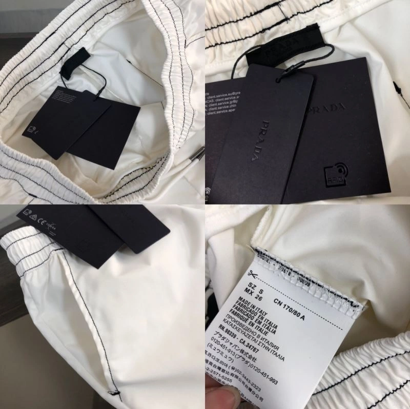 Prada Short Pants ComfortFit 171552