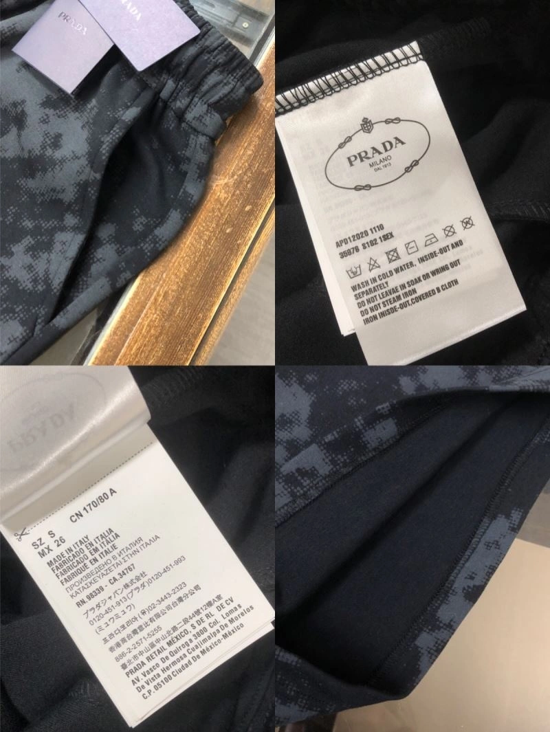 Prada Short Pants Reliable 171605