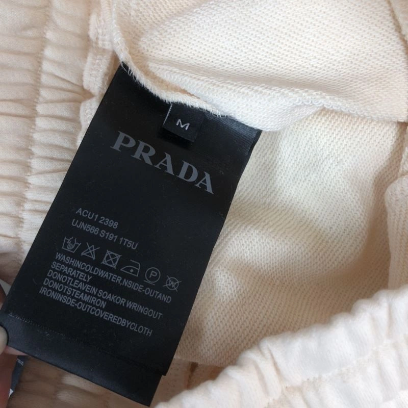Prada Short Pants SmoothTexture 171548