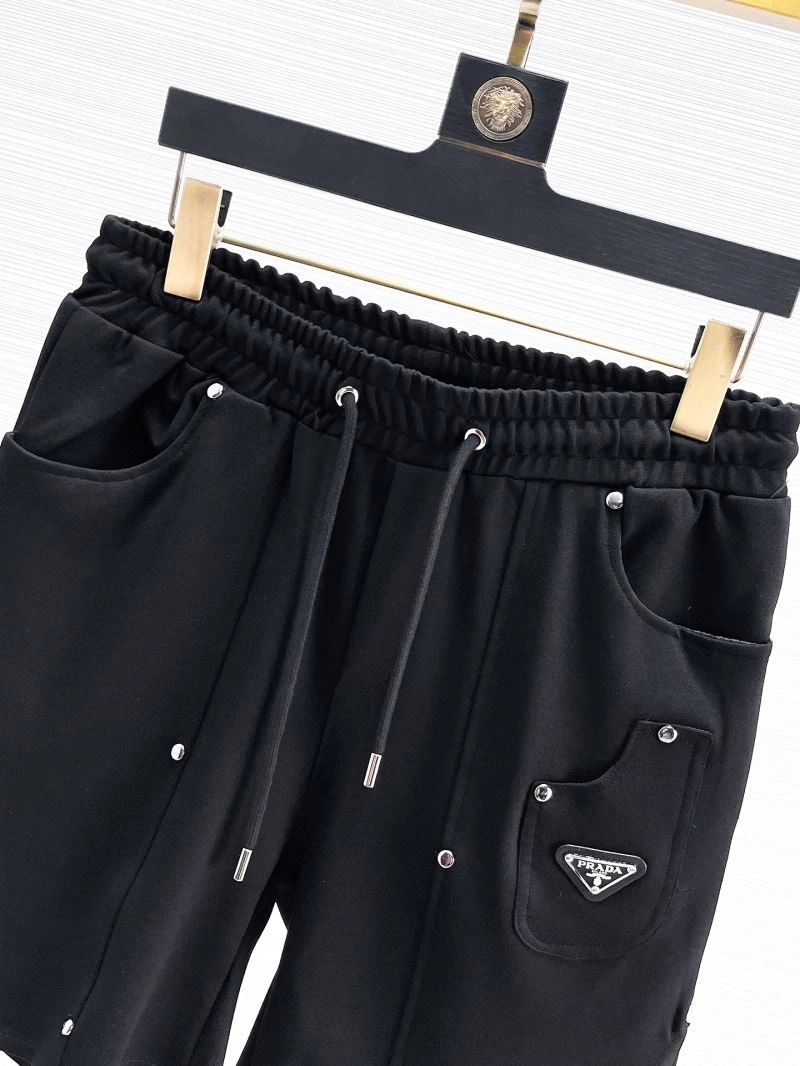 ZipUp Prada Short Pants 170813