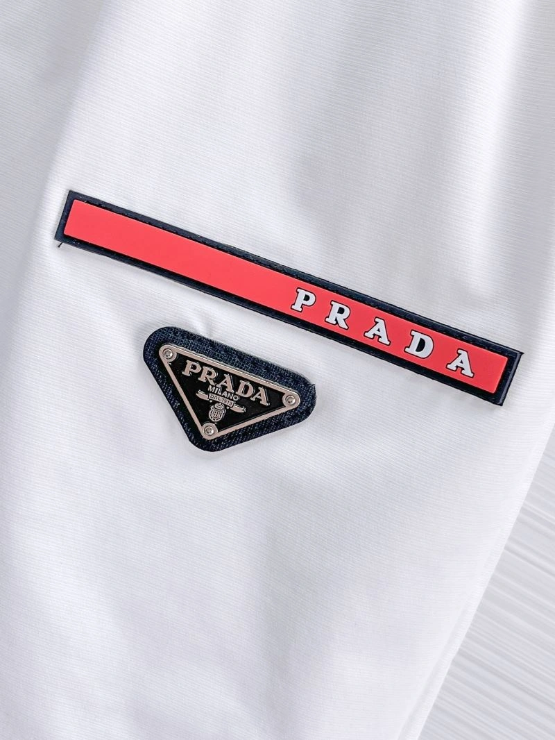 Sporty Prada Short Pants 170812