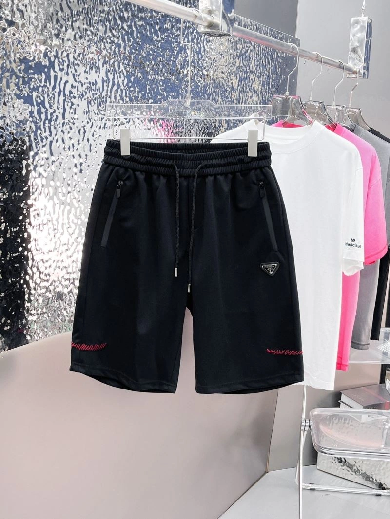 RelaxedFit Prada Short Pants 170779