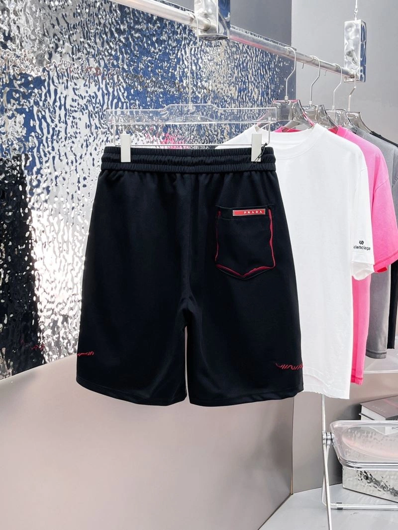 RelaxedFit Prada Short Pants 170779