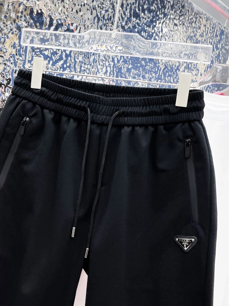 RelaxedFit Prada Short Pants 170779