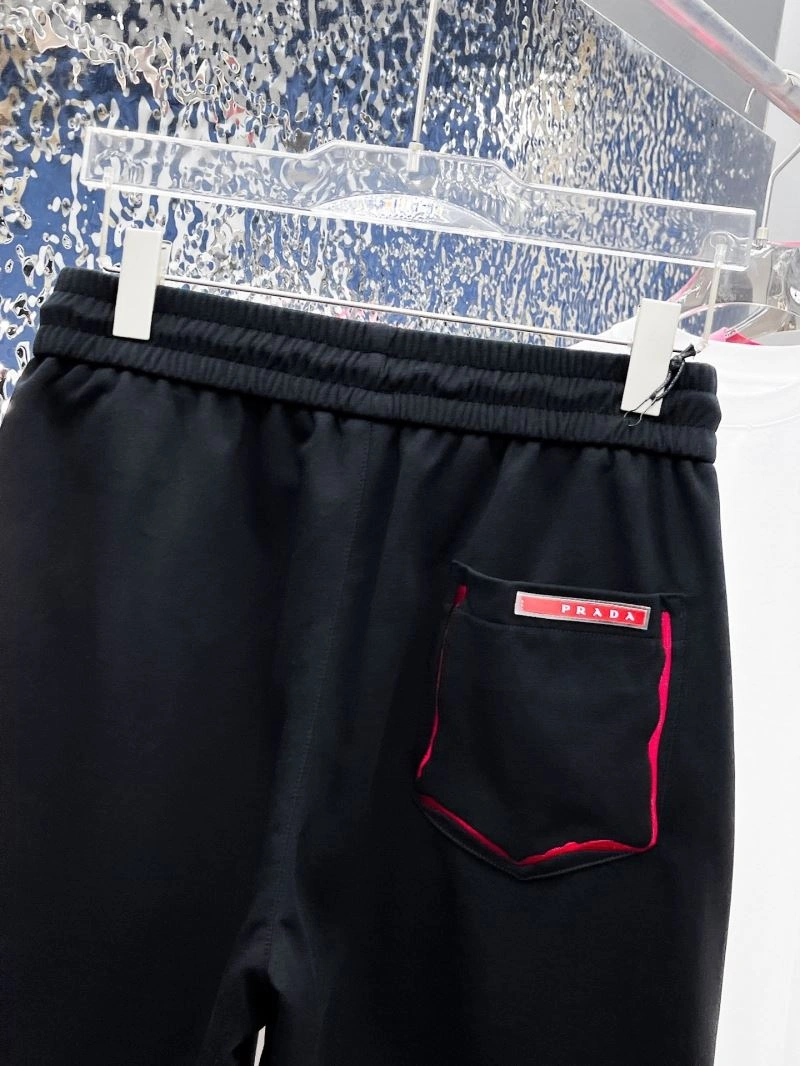 RelaxedFit Prada Short Pants 170779