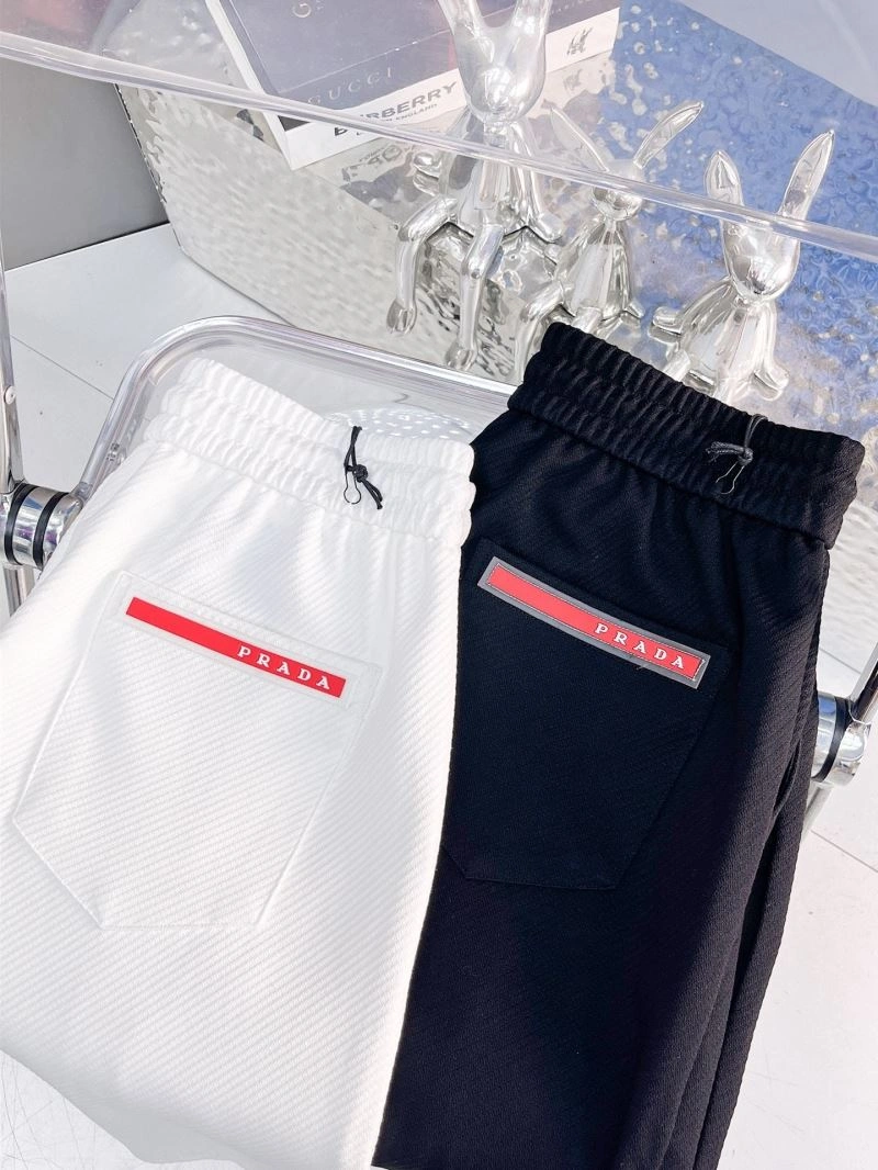 Trendy Prada Short Pants 170772