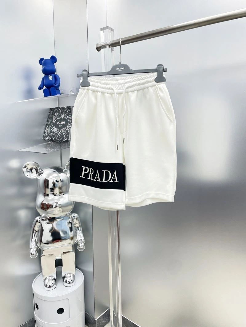 Prada Short Pants Breathable 170766
