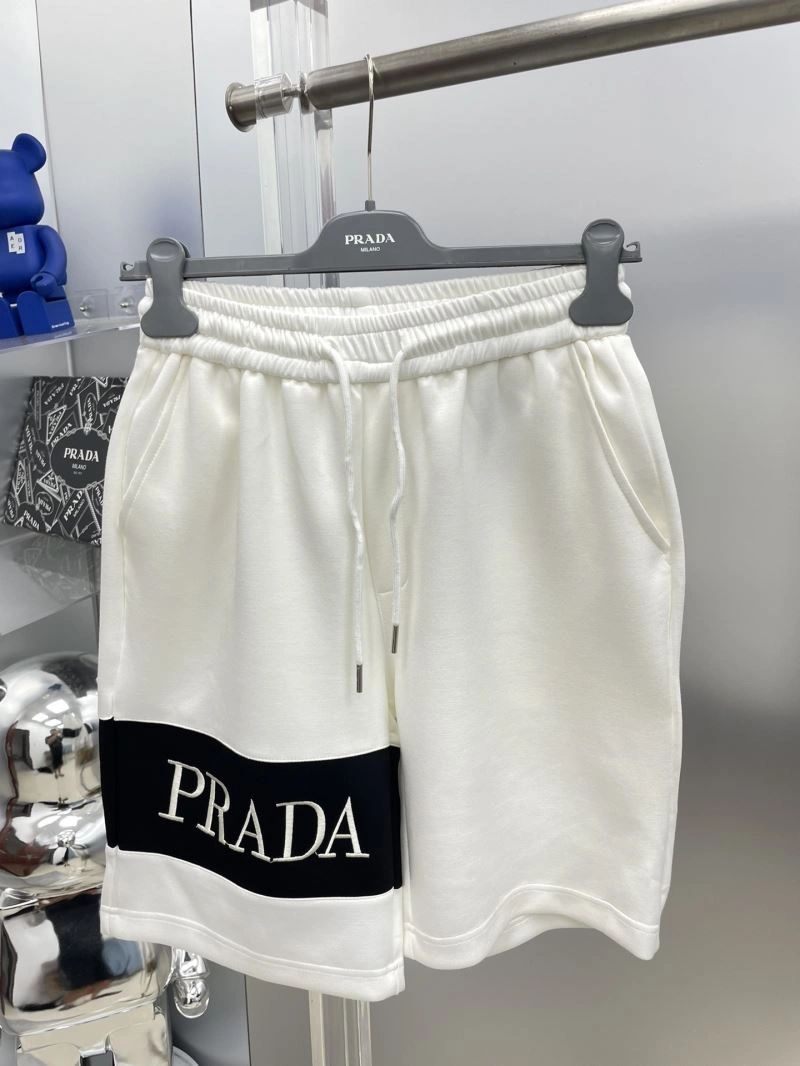 Prada Short Pants Breathable 170766