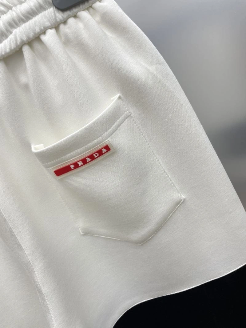 Prada Short Pants Breathable 170766