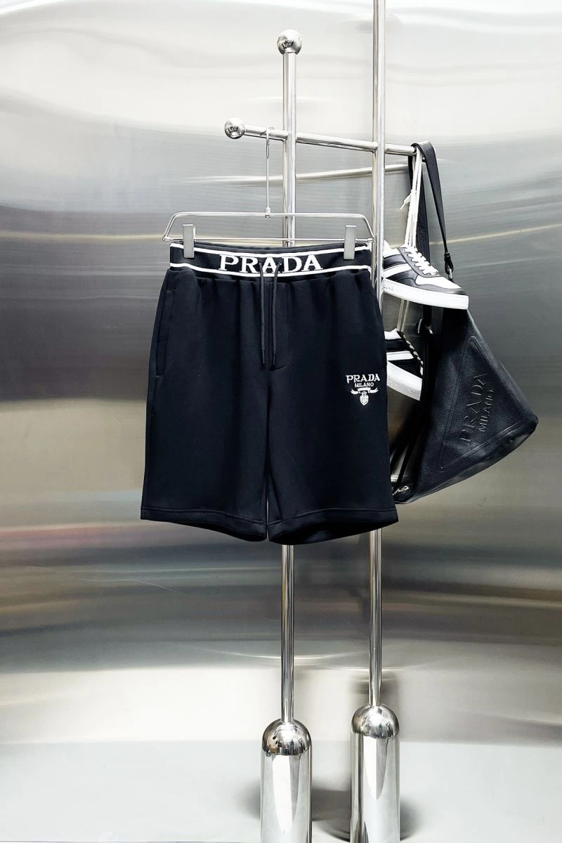 ZipUp Prada Short Pants 170761