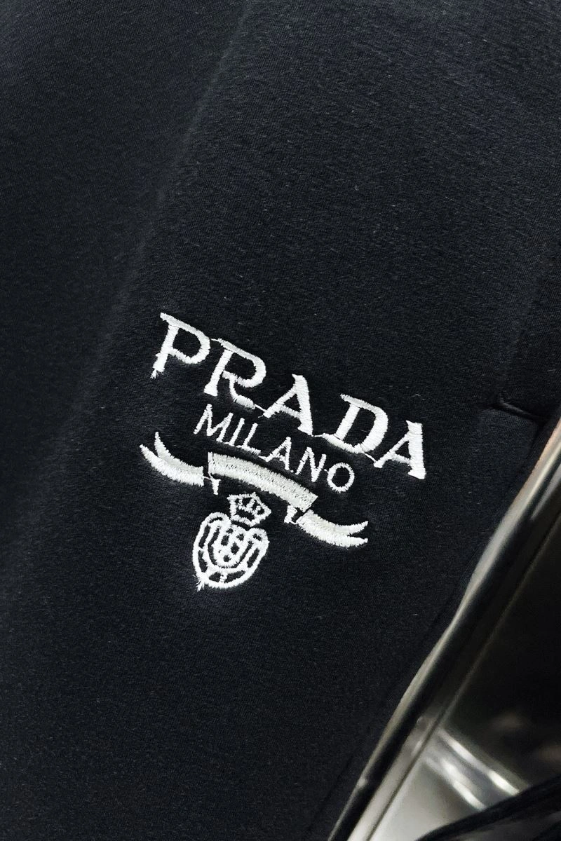 ZipUp Prada Short Pants 170761