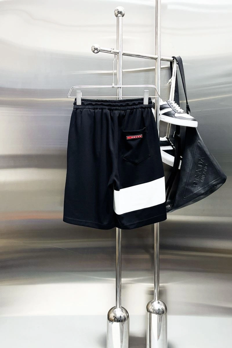 Compact Prada Short Pants 170758