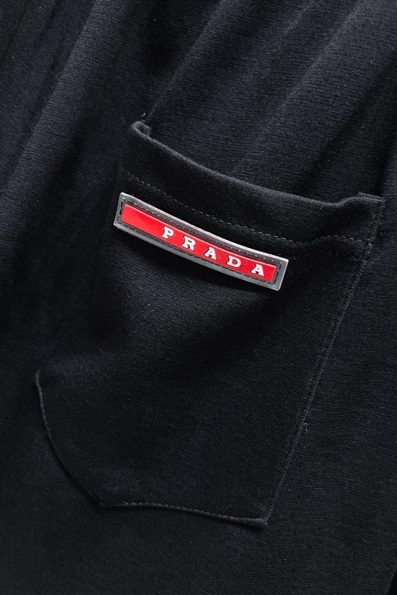 Compact Prada Short Pants 170758