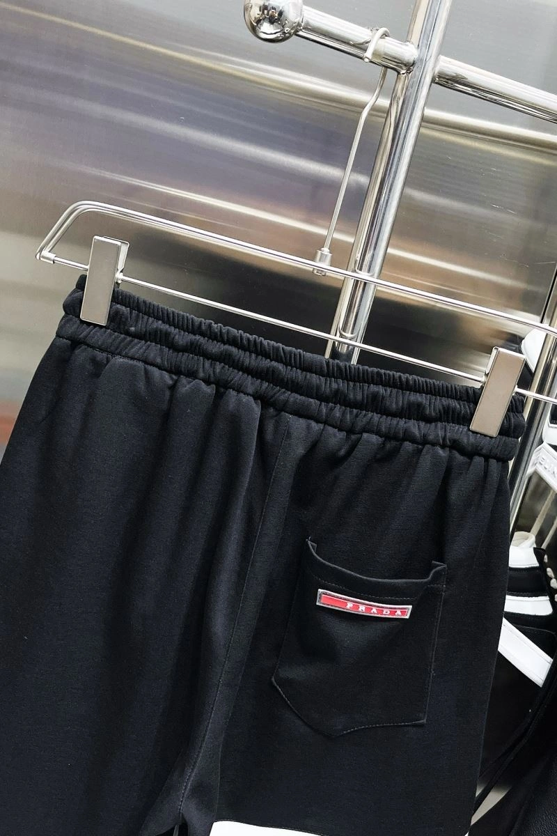 Compact Prada Short Pants 170758