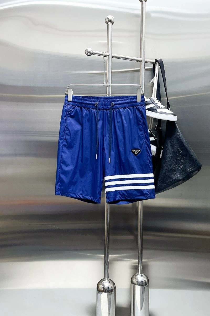 Sporty Prada Short Pants 170754