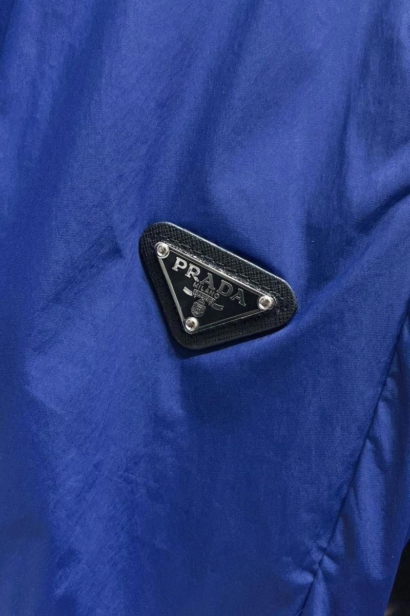 Sporty Prada Short Pants 170754