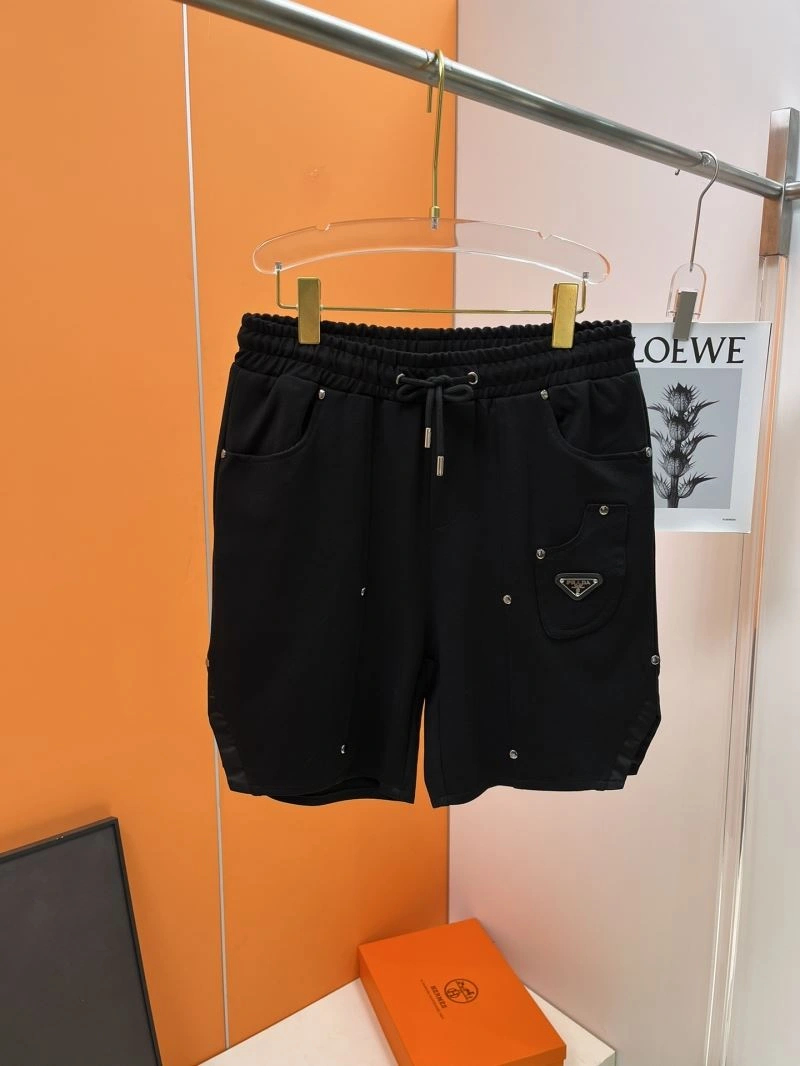 RelaxedFit Prada Short Pants 170856