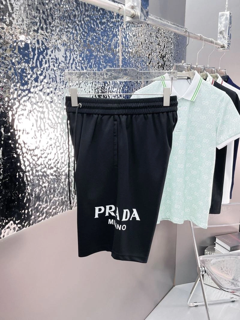 Prada Short Pants Stretchable 170029